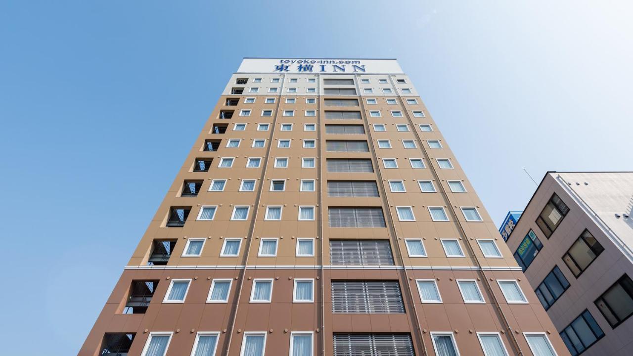 Toyoko Inn Tsu eki Nishi guchi Eksteriør billede